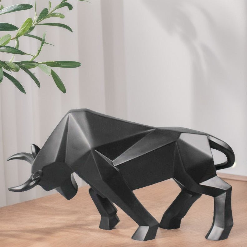Unik Ladebullenfigur - Miljövänlig Konst till Hemmet