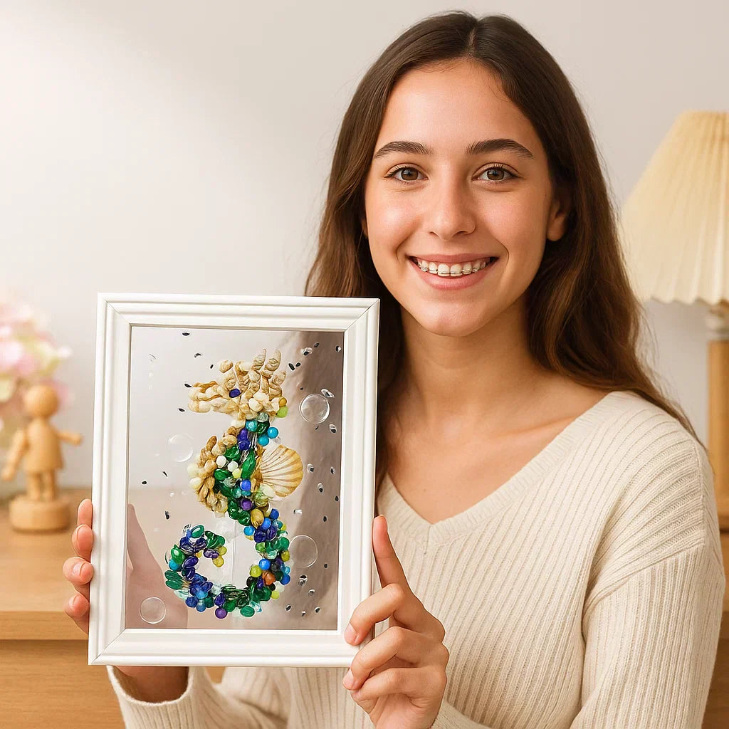 DIY Set Hav Glas Konst