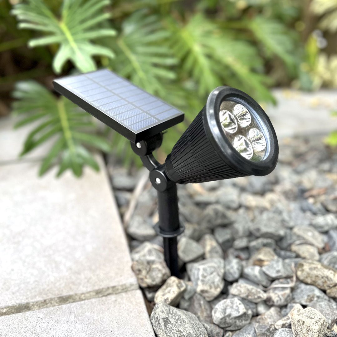 Effektiv Solarlys til Haven med Sensor - Nem Montering