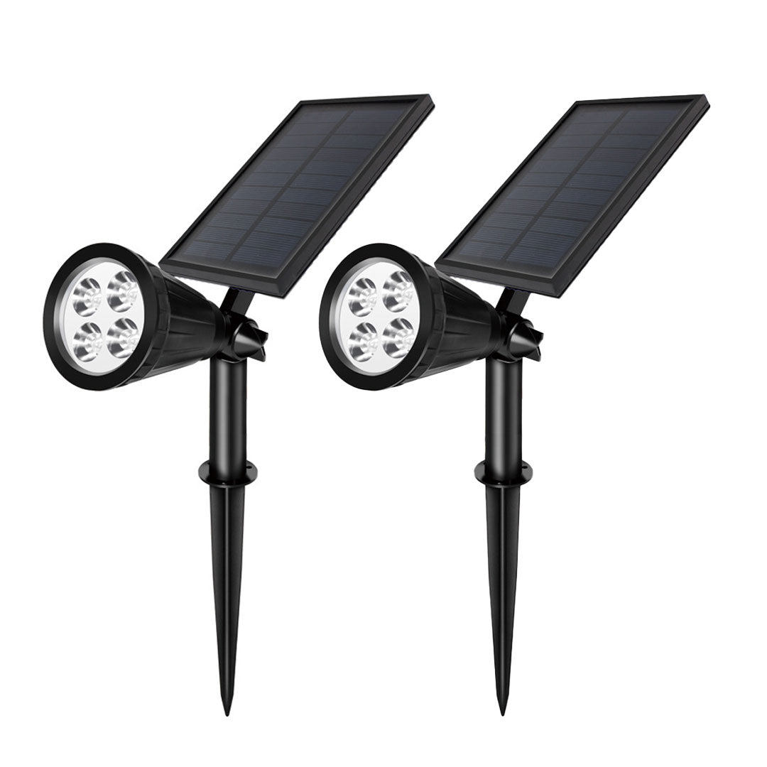 Effektiv Solarlys til Haven med Sensor - Nem Montering