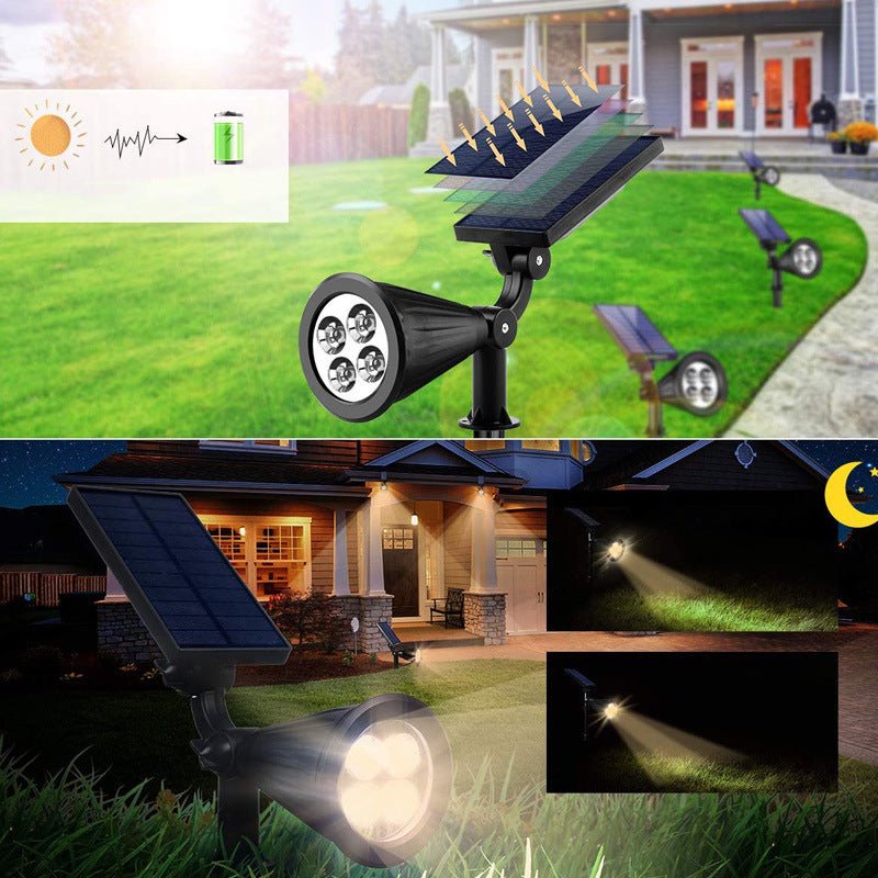 Effektiv Solarlys til Haven med Sensor - Nem Montering
