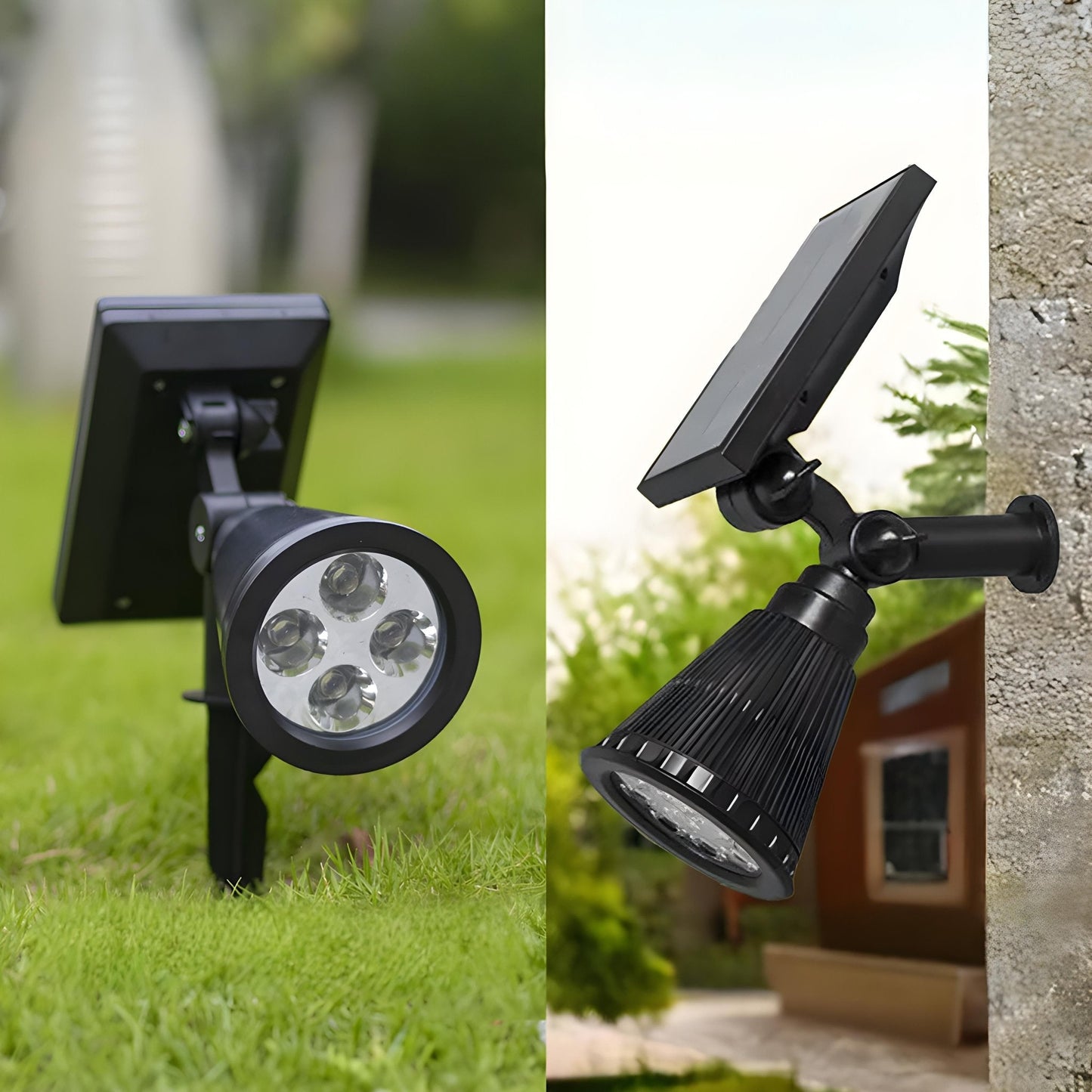 Effektiv Solarlys til Haven med Sensor - Nem Montering