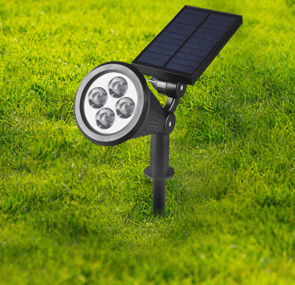 Effektiv Solarlys til Haven med Sensor - Nem Montering
