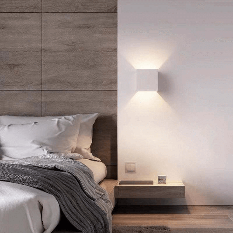 Vattentät LED-vägglampa – Elegant och Energibesparande
