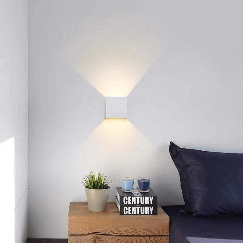 Vattentät LED-vägglampa – Elegant och Energibesparande