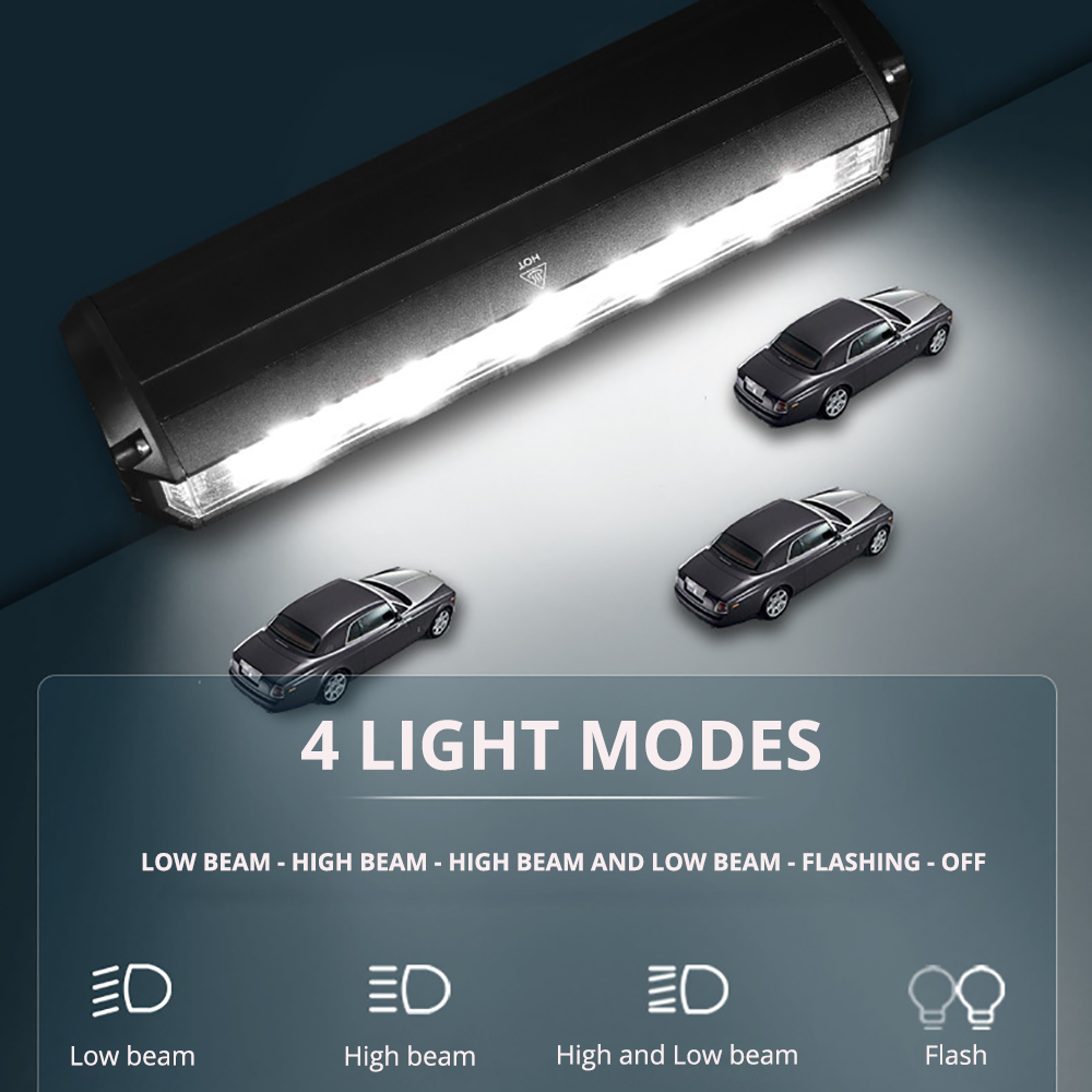 LED-cykellampa med powerbankfunktion