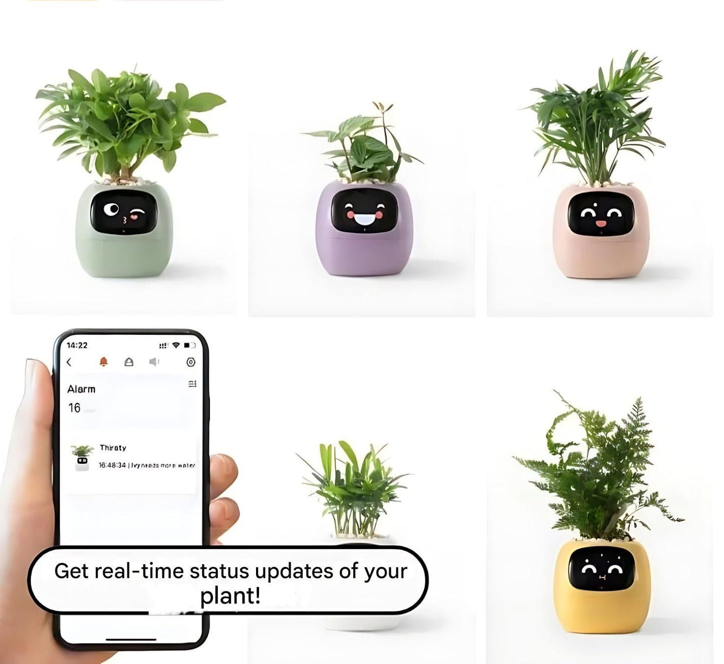 Intelligent Blomkruka med Automatiskt Bevattningssystem
