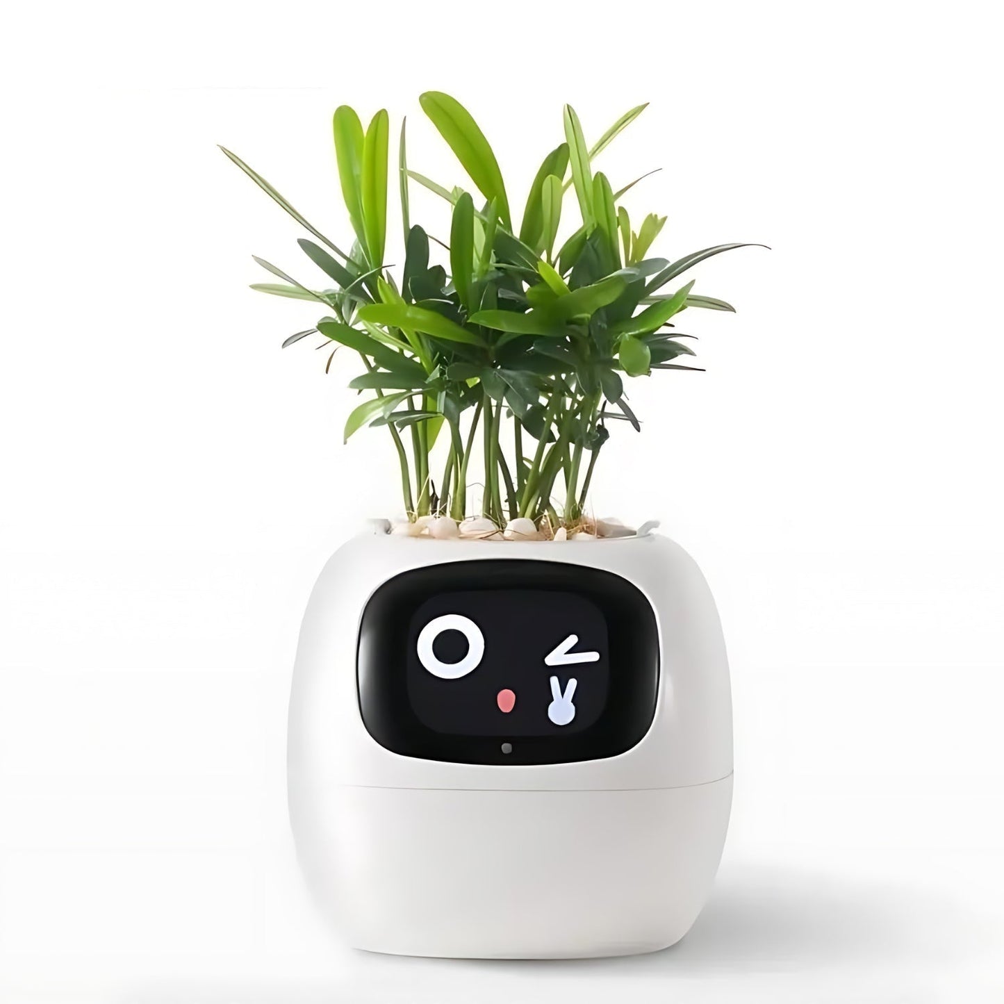 Intelligent Blomkruka med Automatiskt Bevattningssystem