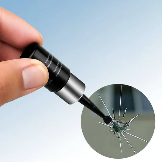 Nano Reparationsvæske til Bilglas – Klart og Holdbart Resultat
