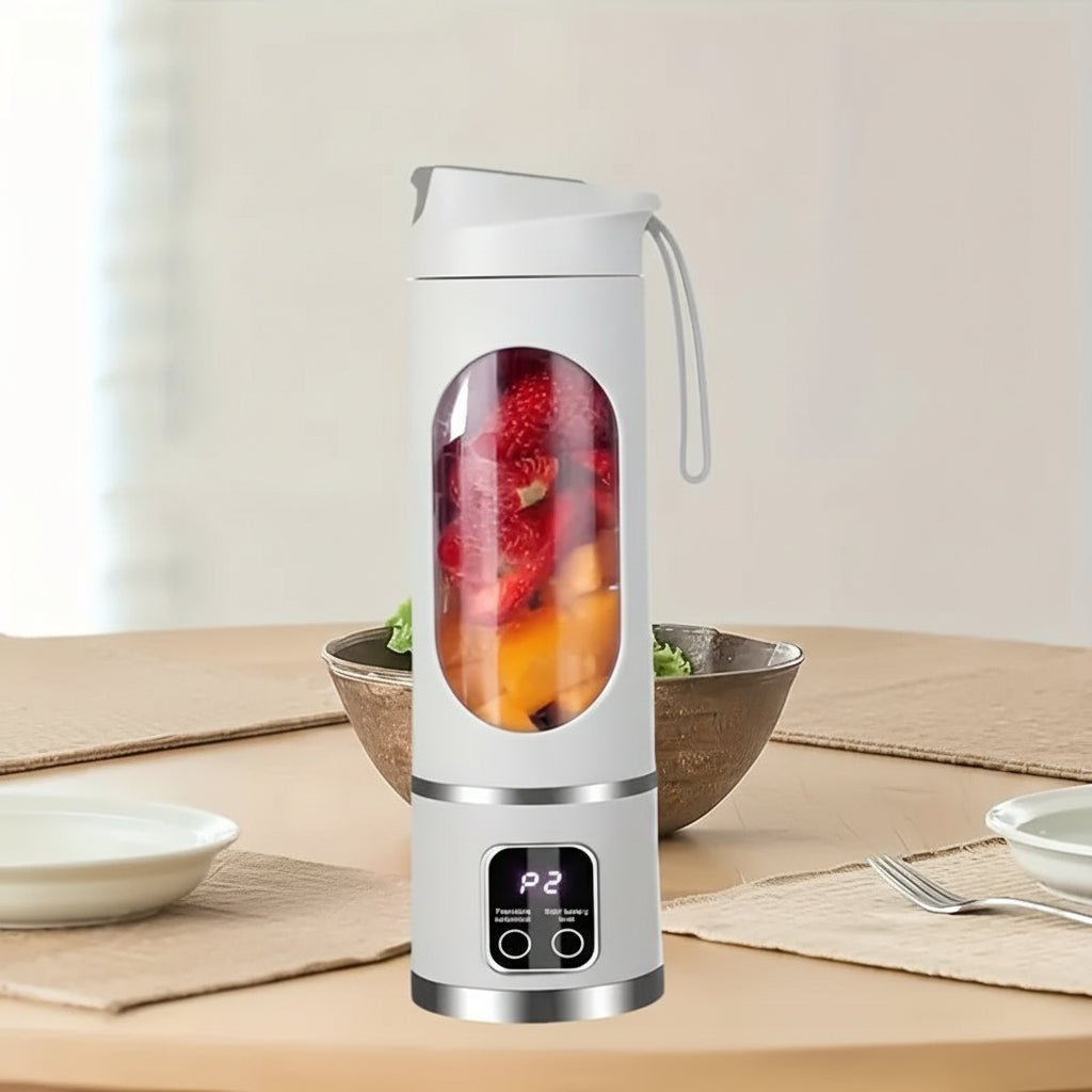 Bärbar USB Uppladdningsbar Juicer – Färsk Dryck På Språng