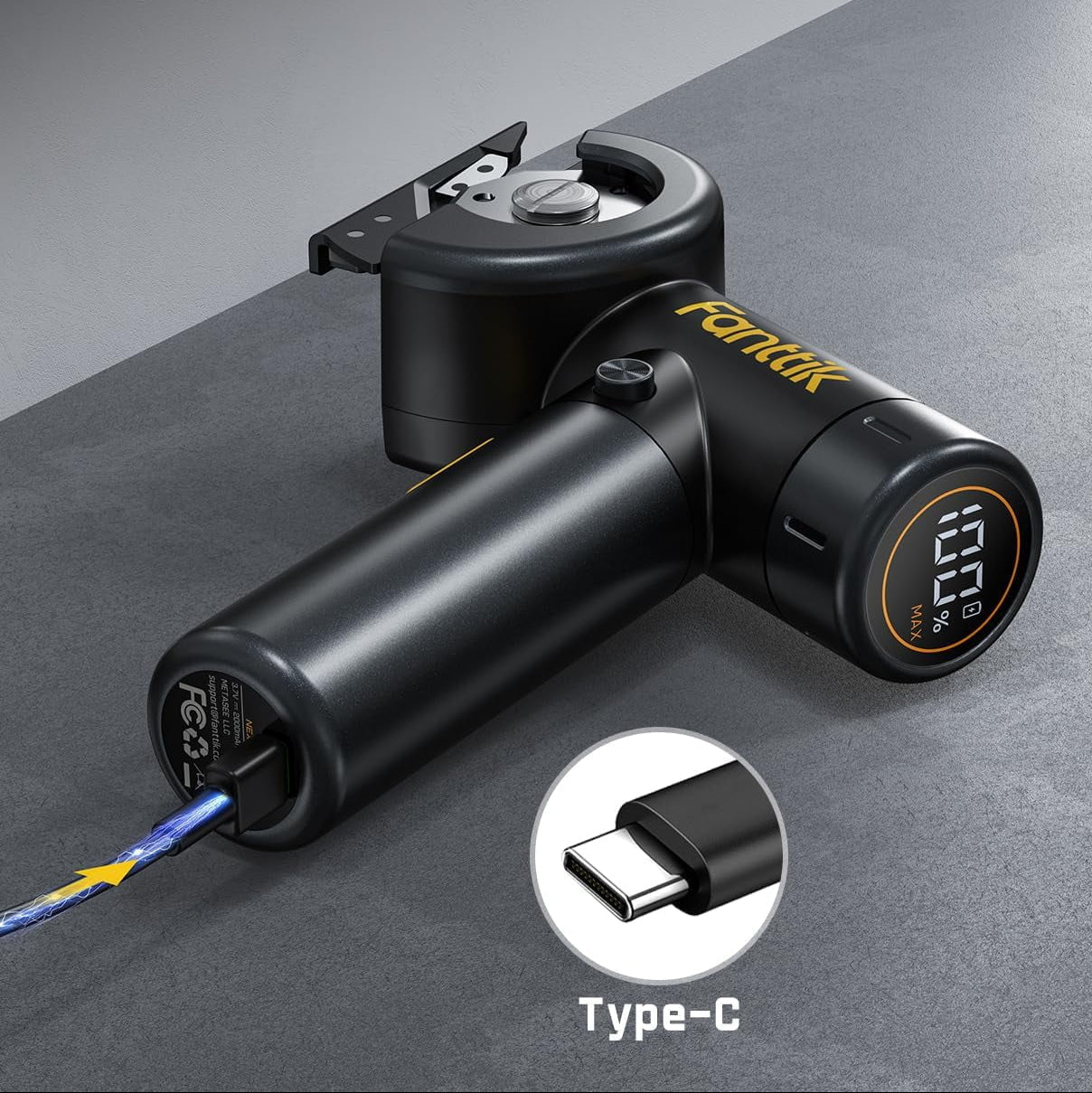 Trådlös Elektrisk Luftrenare och Skärverktyg - Effektiv och Bärbar