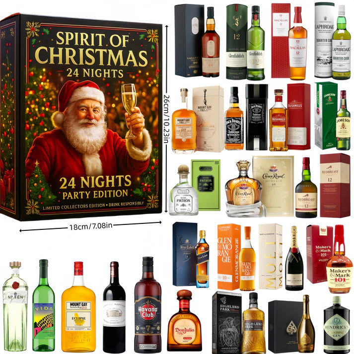 Whisky Adventskalender 2026 – En Festlig Upplevelse