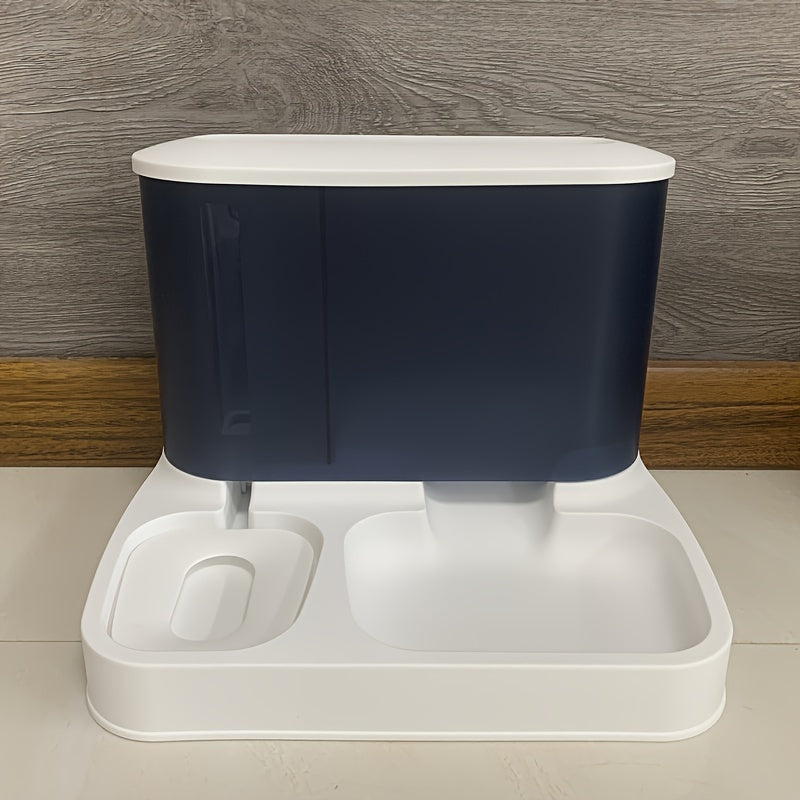 Automatisk Foder- och Vattenautomat - PetCare Duo