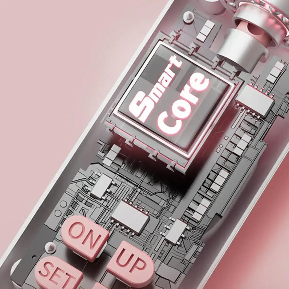 Trådløs springtog med LCD-display og vægtede håndtag