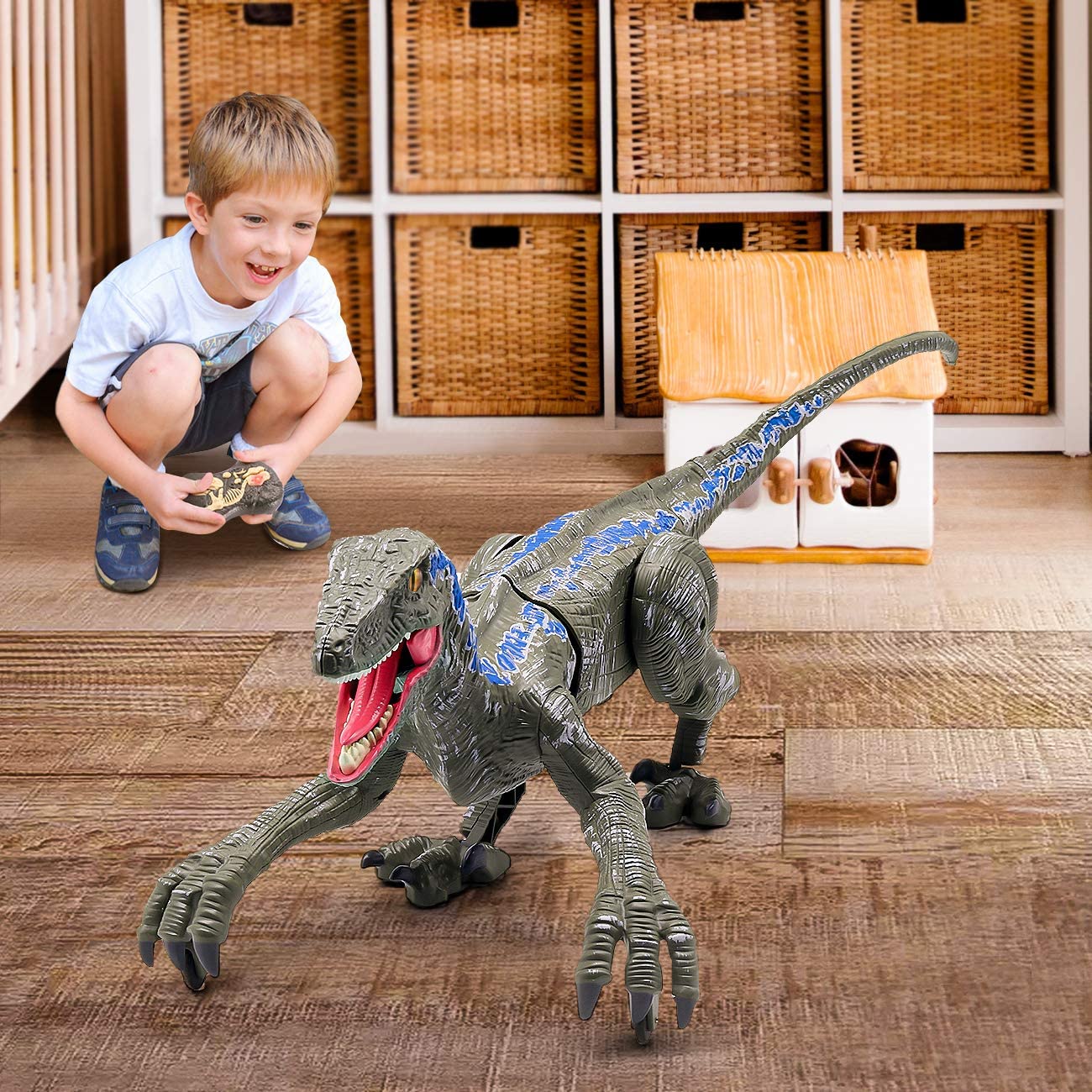 Fjernstyret Dinosaur – Dinosaur til Børn