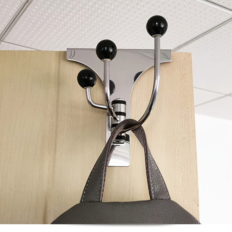 Dörrkrok i Metall - SlimHanger för Praktisk Organisation och Stil