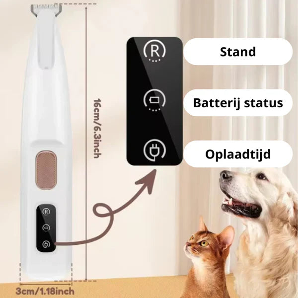 FlexiFur - Gör pälsvård till en avkopplande upplevelse för dig och ditt husdjur!