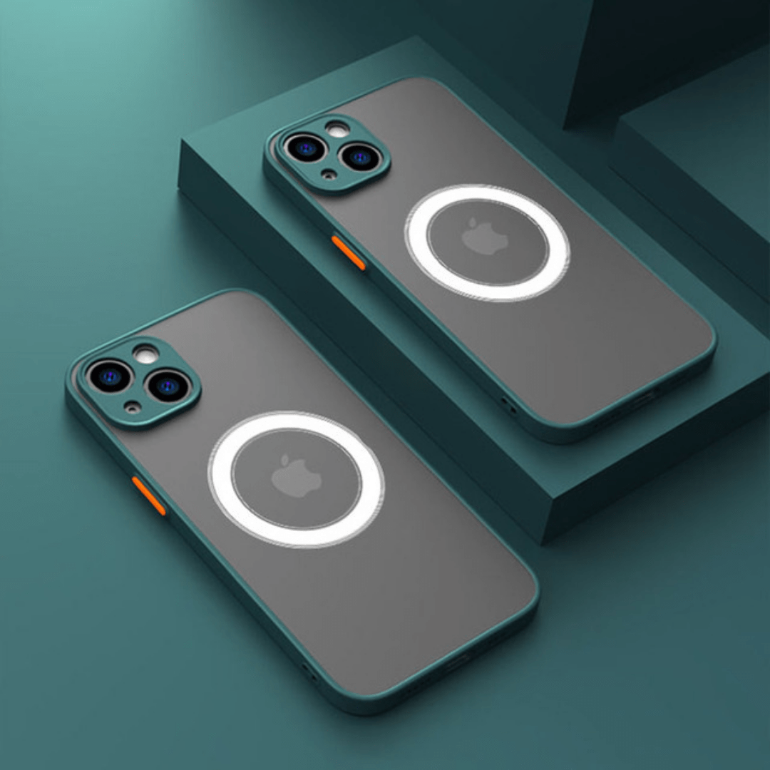 Stødsikkert mobilcover til iPhone – MagSafe-kompatibelt og slankt design med fuld beskyttelse