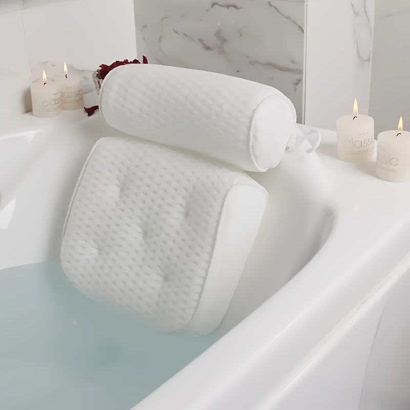 Relaxerende Badehovedpude – Komfort og Støtte til Alle Badekar