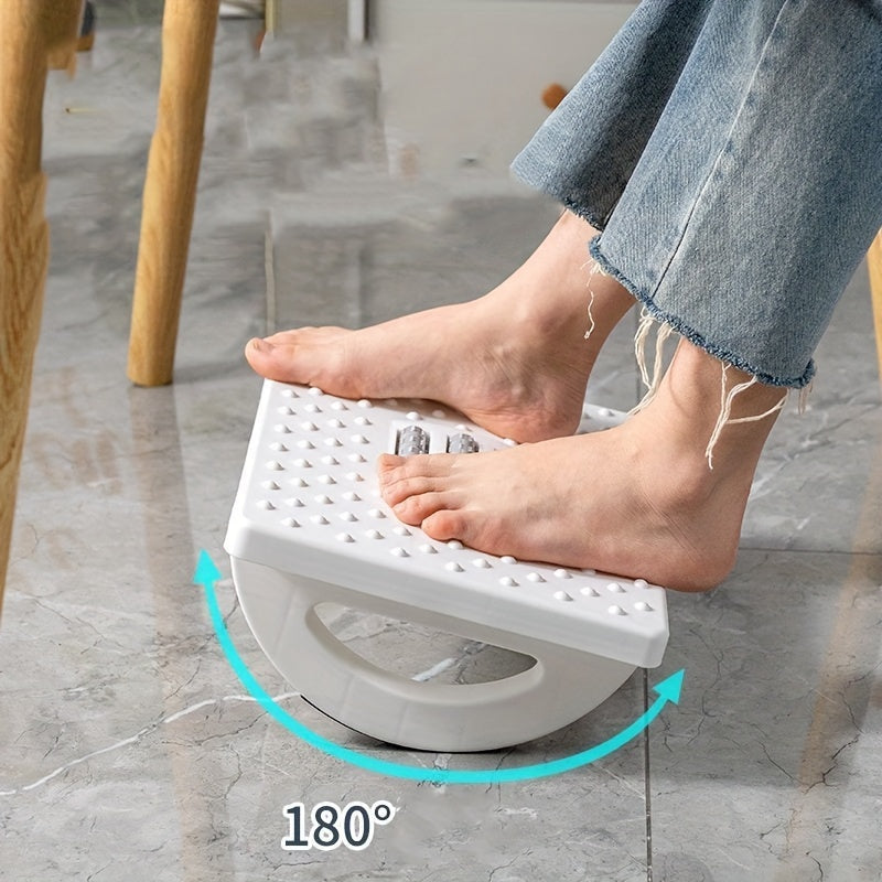 Ergonomiskt Fotstöd för Arbetsplatsen – Komfort och Stöd