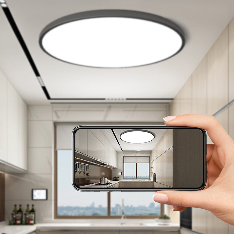 Moderne LED Loftlampe med Energioptimeret Belysning
