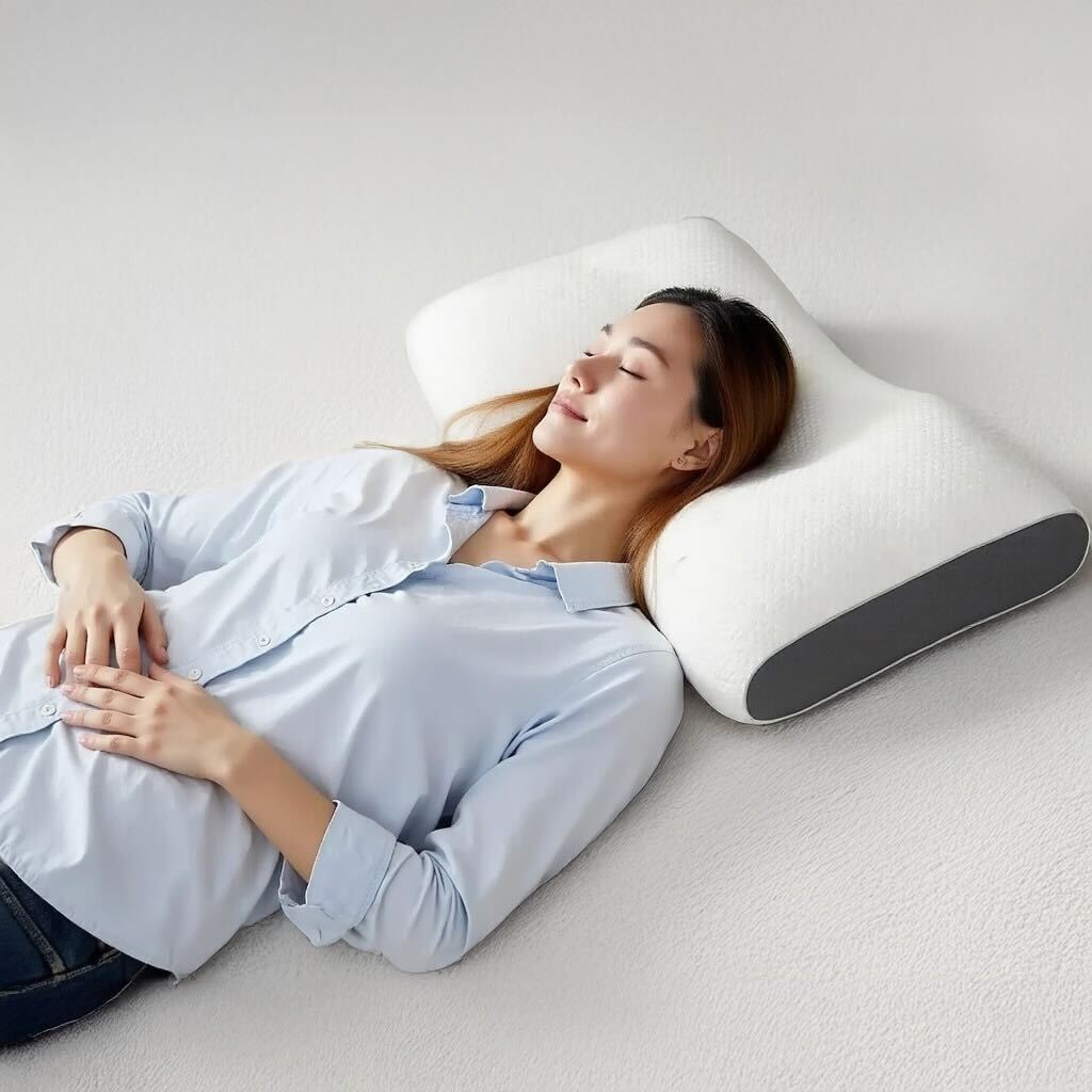 Ergonomisk Nackkudde i Memoryskum för Optimal Komfort