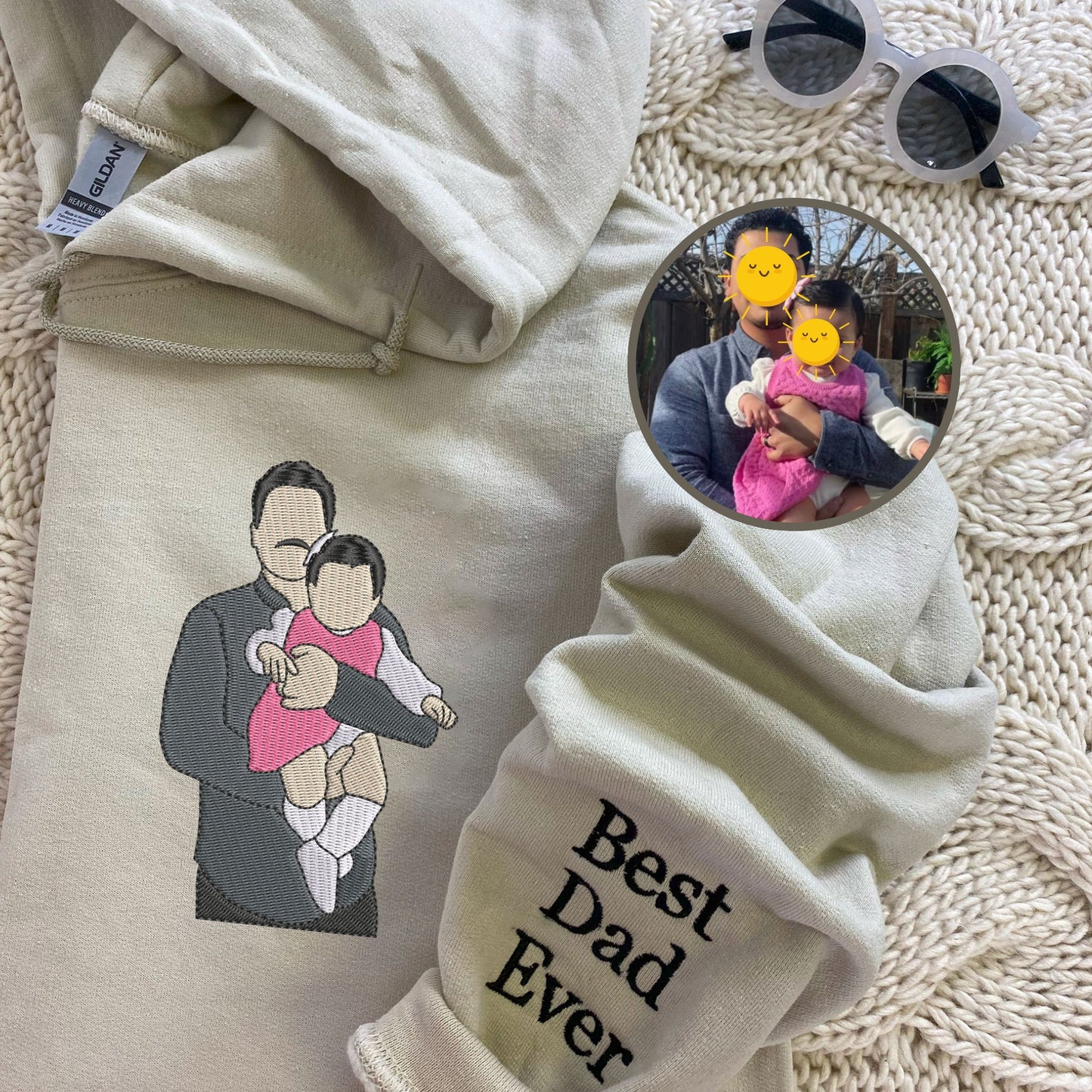 Vackra minnen med pappa – Bär dem med stil.
