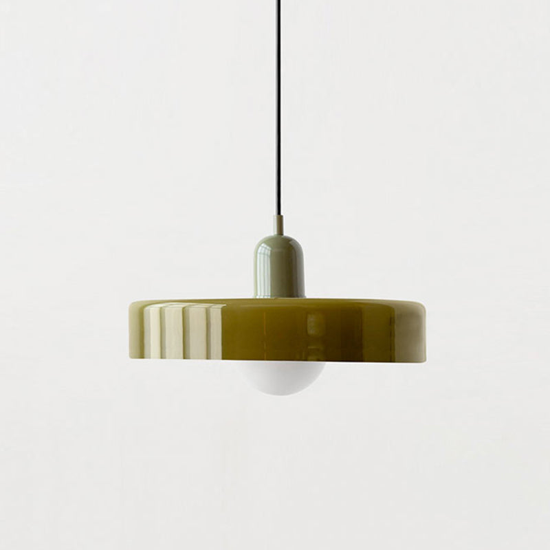Färgrik Glaspendel med Modern Design för Hemmet
