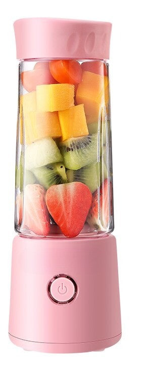Mini Helper Bärbar Fruktjuicer Blender