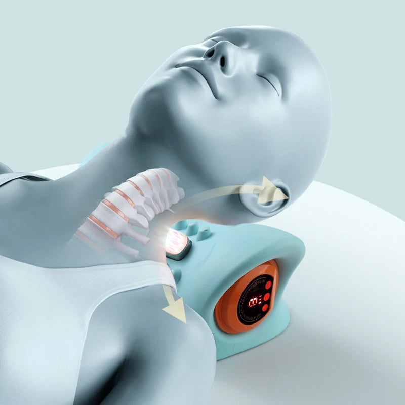 EMS Nakke Massager til Smertelindring og Afslapning