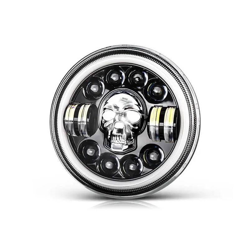 LED Skalle Formet Lys