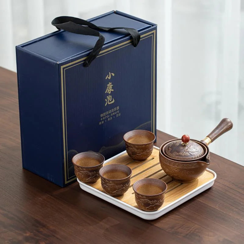 Gongfu teservis i porslin – tidlös elegans, perfekt för te