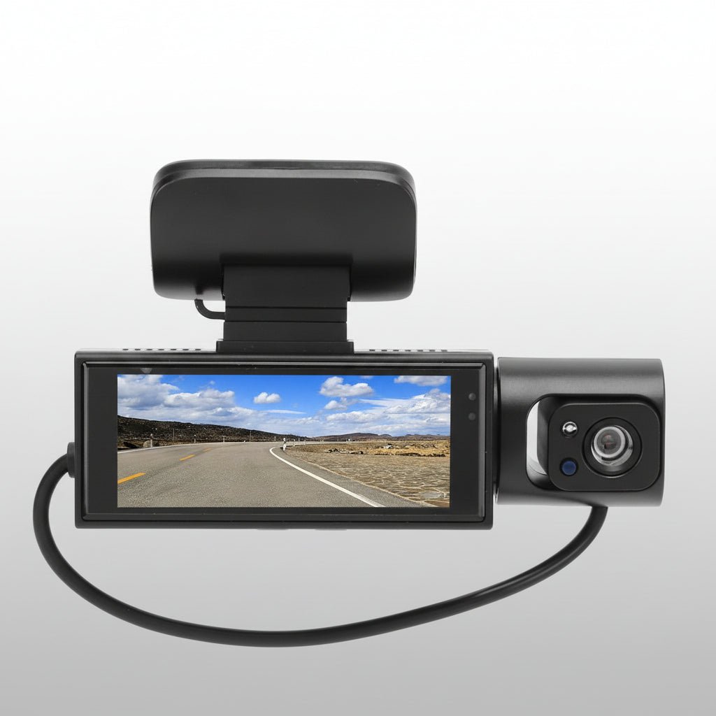 Avancerad Dash Cam med 1080P och G-Sensor för Bilsäkerhet
