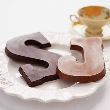 3D silikonform för chokladbokstäver – kreativitet i köket