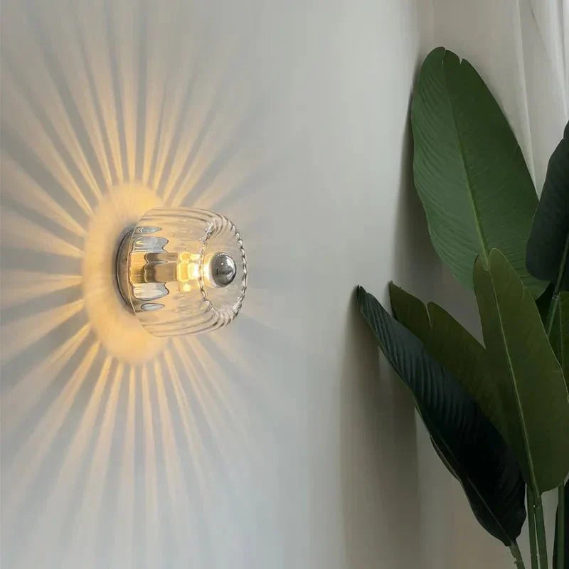 Geometrisk Glans Inspireret af Nordiske Elementer