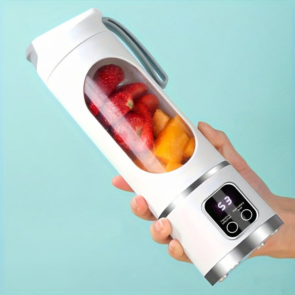 Bärbar USB Uppladdningsbar Juicer – Färsk Dryck På Språng