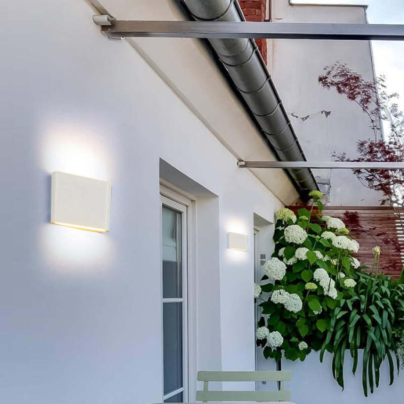 Elegant Utomhus LED Vägglampa - Vattentät & Energisnål