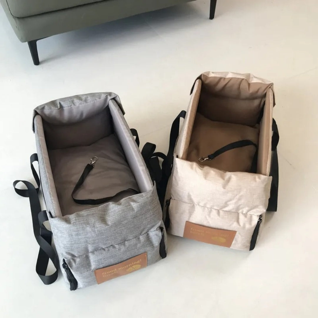 Sikker Rejsetaske til Hunde - TravelBuddy