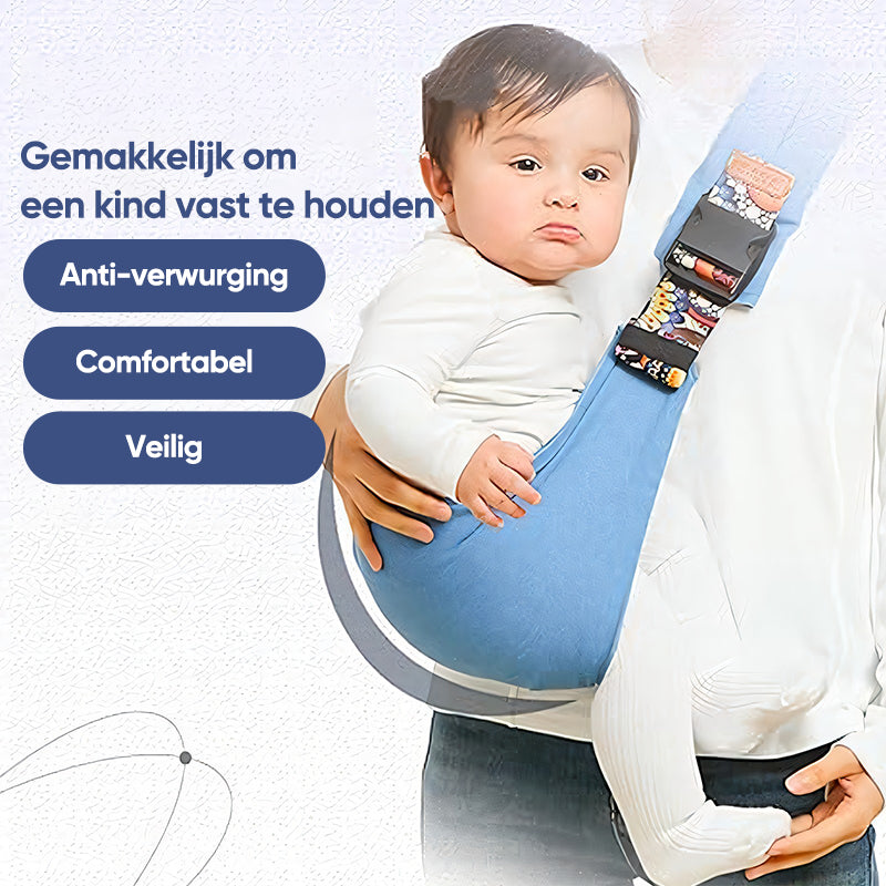 Justerbar ergonomisk bæresele til børn – SnuggleRide