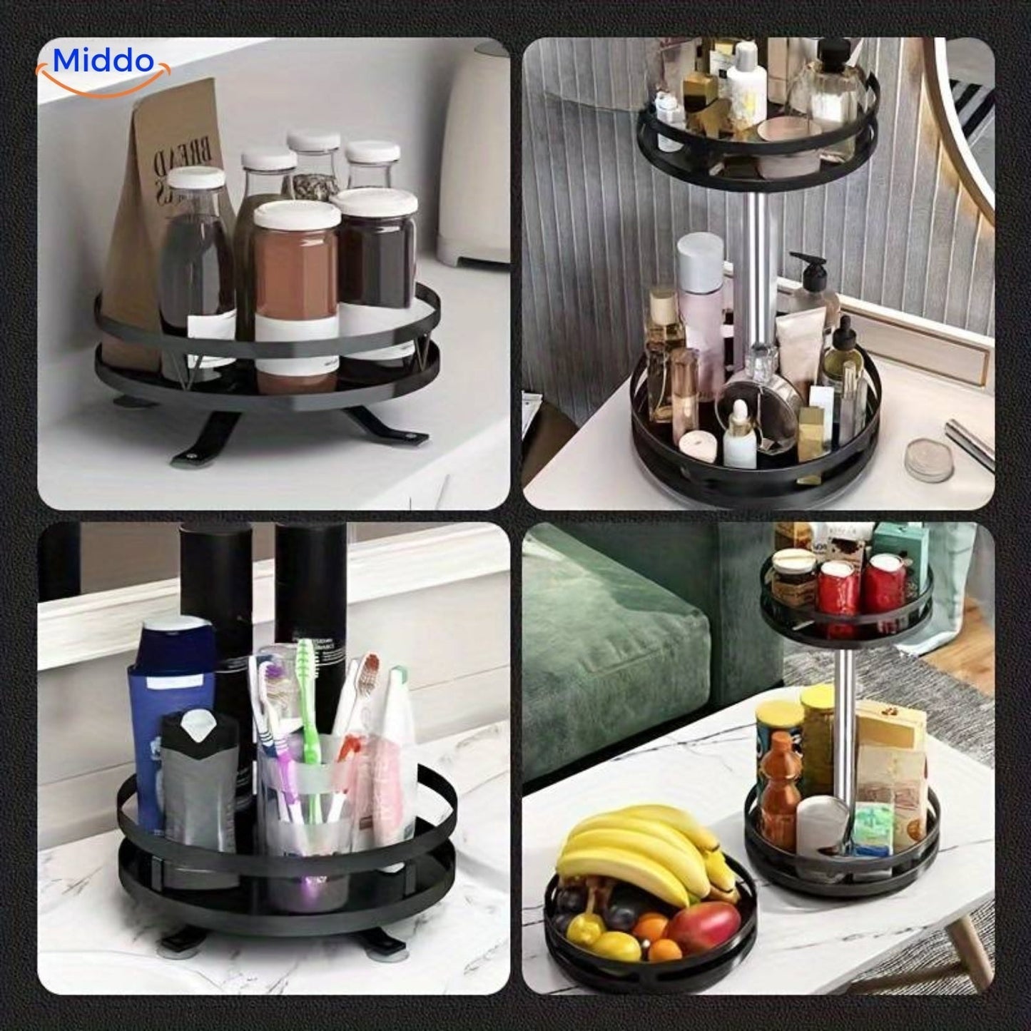 Roterande förvaringshylla - 360° Twist Rack
