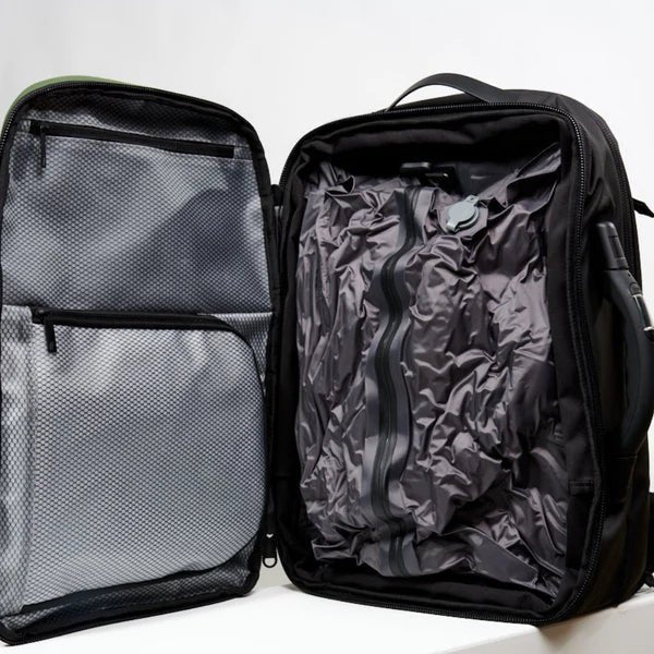 UltraSmart Kompressionsryggsäck 60L | Vattenavvisande och praktisk för resor