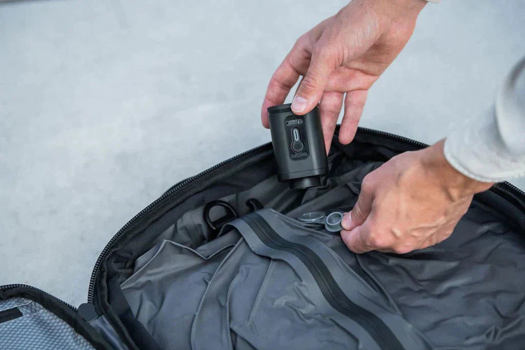 UltraSmart Kompressionsryggsäck 60L | Vattenavvisande och praktisk för resor