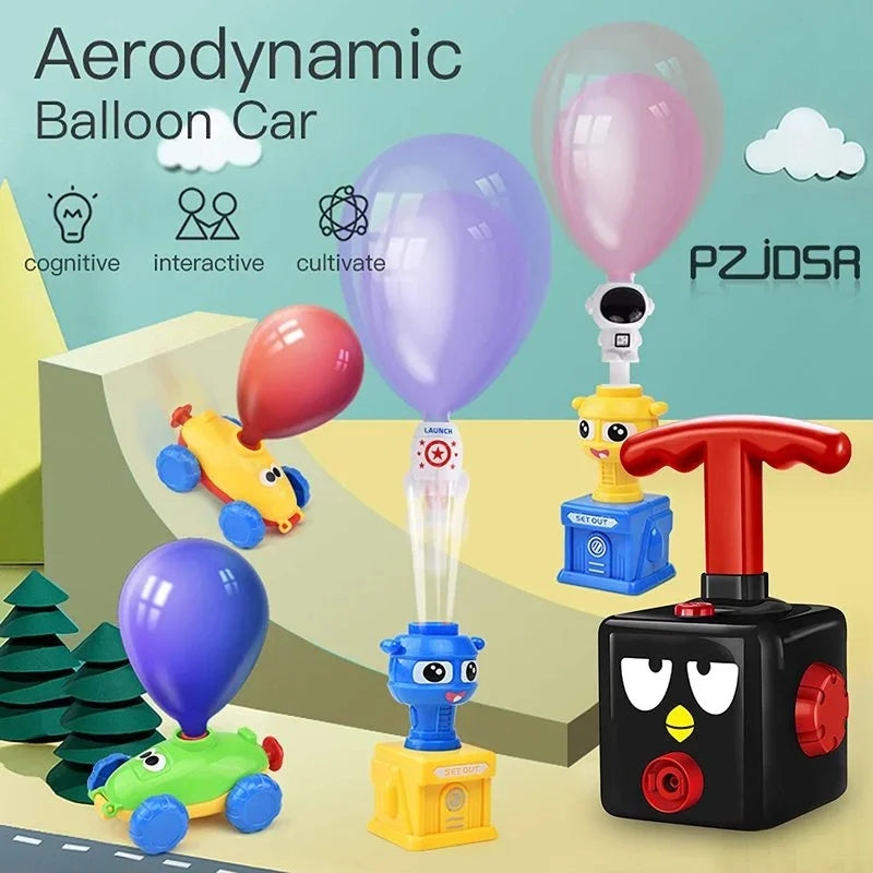 Ballonløber Legetøj - Luftraket