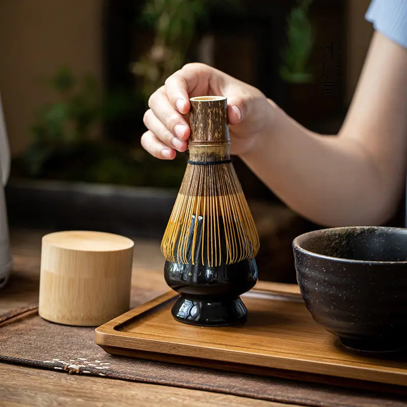Traditionelt Matcha Gavesæt – ZenTe