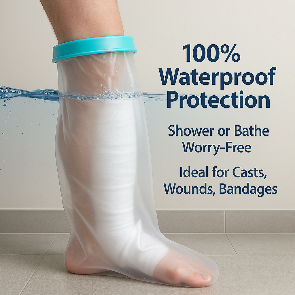 Heal Fast Vandtæt Bad Bandage Protector