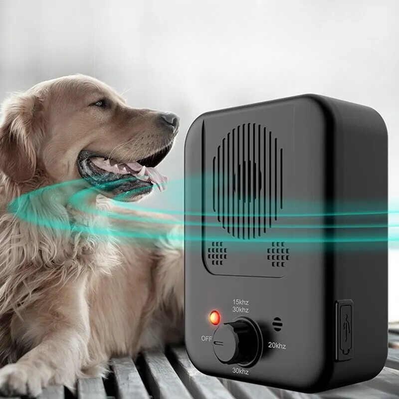 Ultrasonisk Hundebark Stopper