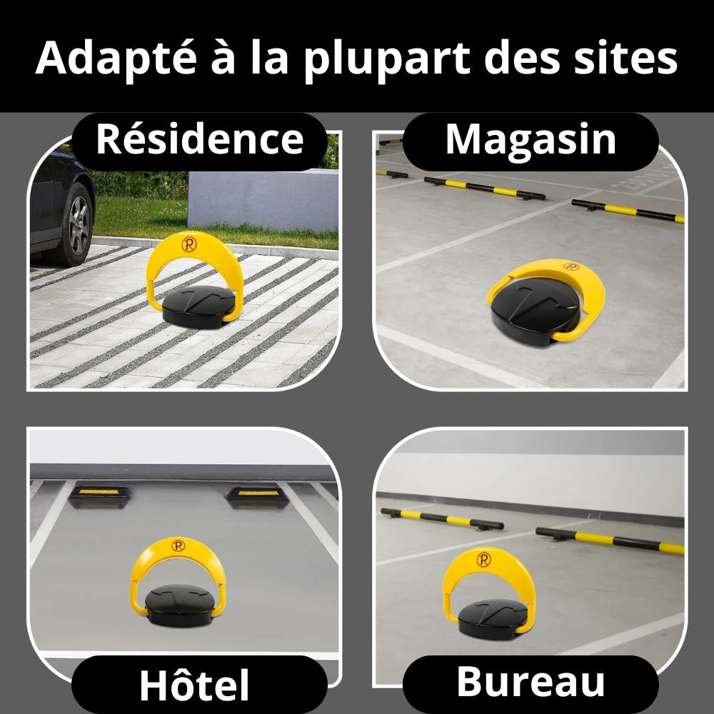 Automatisk Parkeringsbarriere uden Bor til Biler