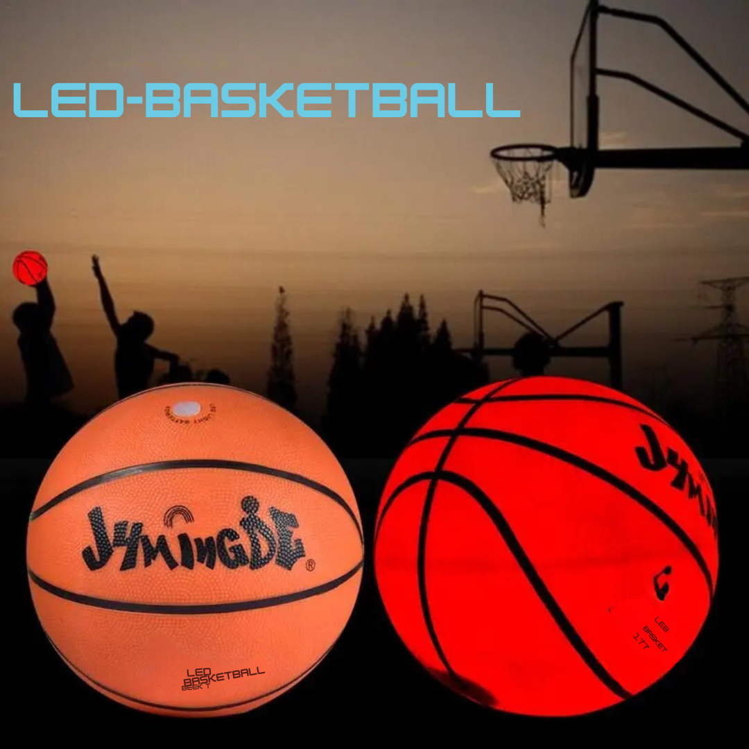 Lysende Basketball Natlampe - Gør dine drømme til virkelighed