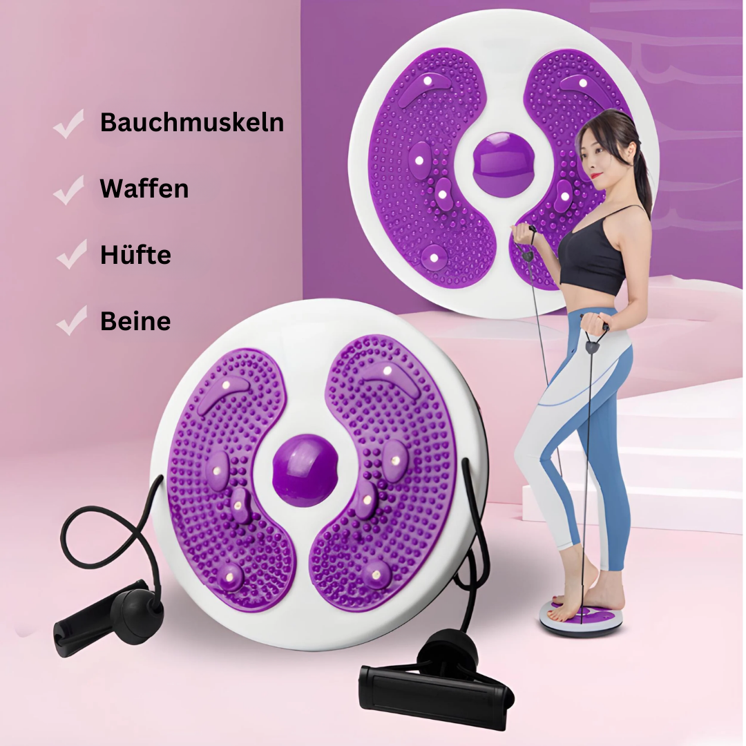 Revolutionerande Magtränare med Magnetterapi – CoreFlex