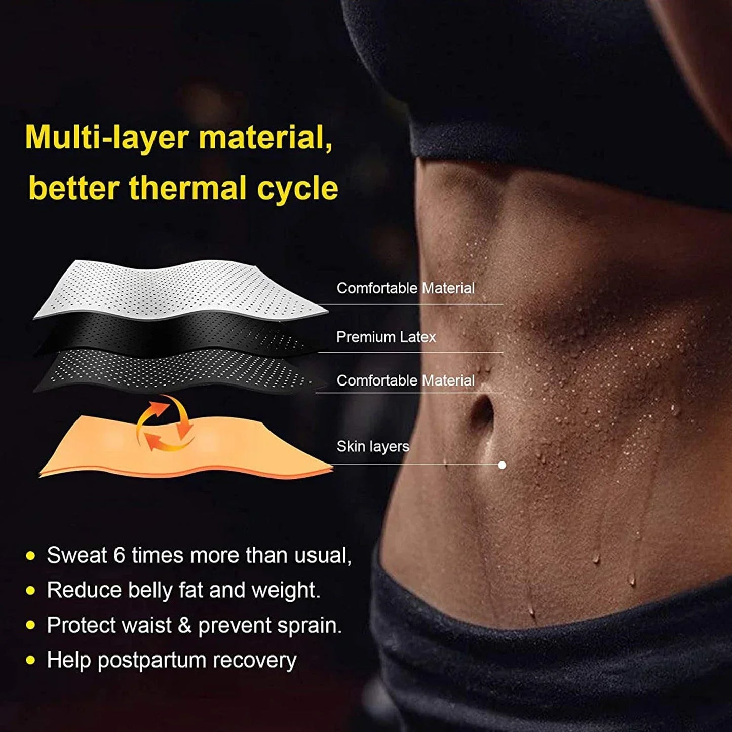 Neopren Tränare - SlimFit